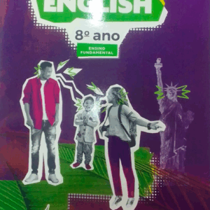 Livro English 8 Ano Sas